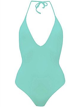 Onia Women's Nina Halter Strap One-Piece (view 1)