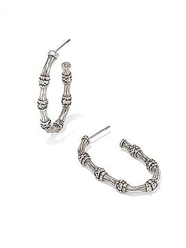 Kendra Scott Maura Bamboo Hoop Earrings (view 1)