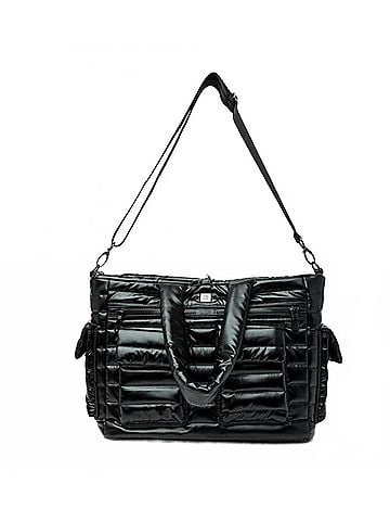 Think Royln Women's Two Faced Reversible Tote Bag (view 1)