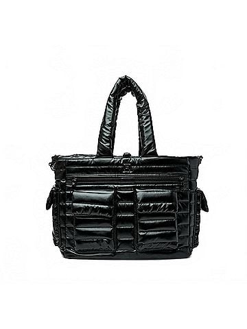 Think Royln Women's Two Faced Reversible Tote Bag (view 2)