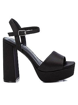 XTI Women's Heeled Platform Sandals (view 1)