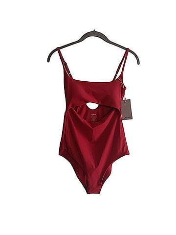 Quince Italian Cut Out One-Piece Swimsuit One Piece Swimsuit (view 2)