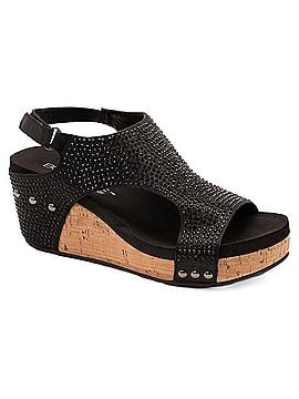 Corkys Women's Carley Black Crystals (view 1)