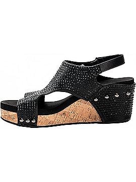 Corkys Women's Carley Black Crystals (view 2)