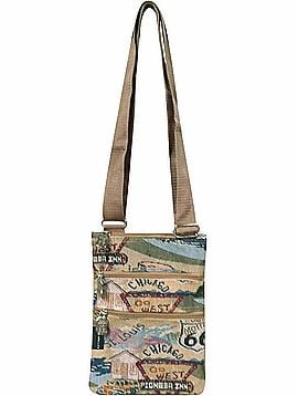Route 66 Women's Canvas Crossbody Bag (view 1)
