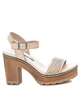 XTI Women's Casual Heeled Platform Sandals (view 1)