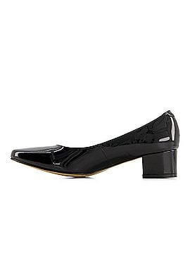 Andrea Women's Classic Comfort Patent Pumps (view 2)