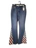 Judy Blue Graphic Blue Jeans Size 32 - photo 1
