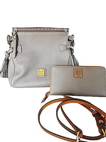 Dooney & Bourke Leather Shoulder Bag (view 1)