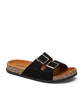 Andrea Women's Double Buckle Strap Sandals (view 2)