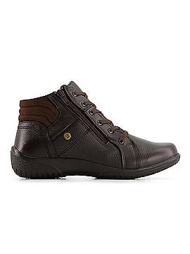 Andrea Women's Leather Ankle Booties (view 1)