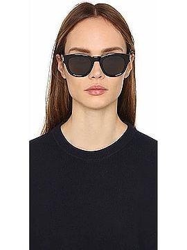 Saint Laurent Women's Bold 2 Mineral Glass Sunglasses (view 2)