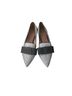 Linea Paolo Silver Flats Size 8 - photo 1