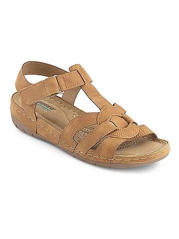 Andrea Women's Ultra Comfort Flat Sandal (view 2)