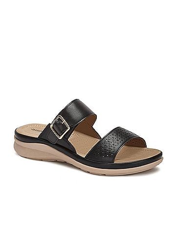 Andrea Women's Comfort Padded Footbed Sandals (view 1)