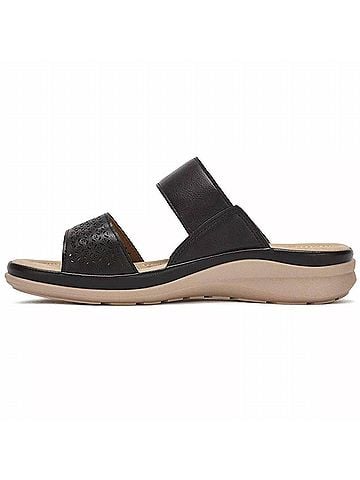 Andrea Women's Comfort Padded Footbed Sandals (view 2)