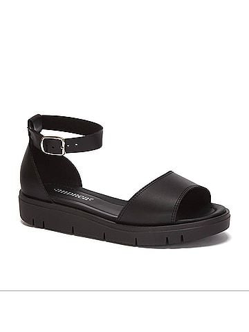 Andrea Women's Ankle Strap With A Buckle Sandal (view 1)