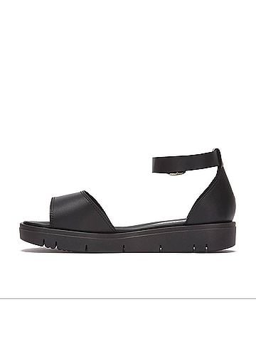 Andrea Women's Ankle Strap With A Buckle Sandal (view 2)