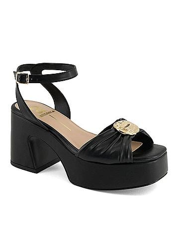 Andrea Women's Chunky Block Heel Sandal (view 1)