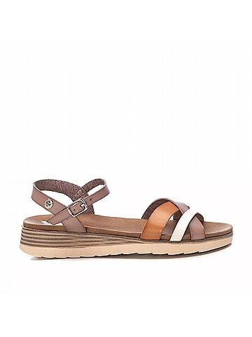 XTI Women's Low Wedge Strappy Sandals (view 1)