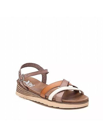XTI Women's Low Wedge Strappy Sandals (view 2)