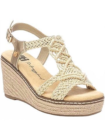 XTI Women's Textile Open Toe Sandals (view 2)