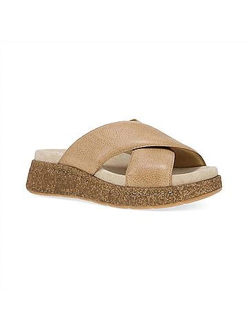 Dansko Women's Bridget Sandal in Tan (view 1)