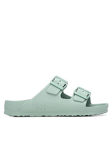XTI Women's Pu Sandal in Aqua (view 1)