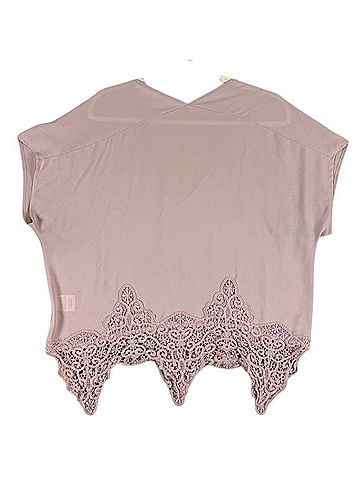 Astr Short Sleeve Blouse (view 2)