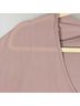 Astr 100% Polyester Pink Short Sleeve Blouse Size L - photo 7