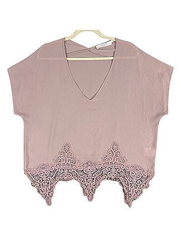 Astr Short Sleeve Blouse (view 1)