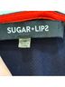 Sugarlips 100% Polyester Stripes Blue Red Casual Dress Size M - photo 3