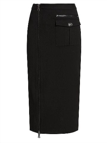 L'Agence Maverick Cargo Pencil Skirt (view 1)