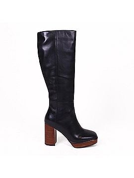 All Black Women's High Style Boots in Black (view 1)