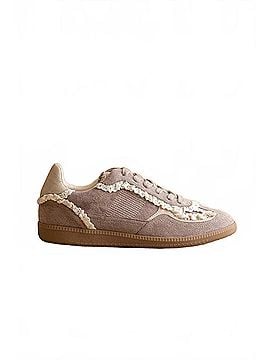 Oasis Society Women's April Lace Trimmed Retro Sneaker in Dark Grey (view 1)