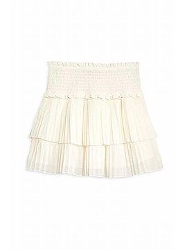 Katie J NYC Chelsea Skirt in Ivory (view 1)
