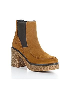 Bos & Co Women's Papio Boots in Camel (view 2)
