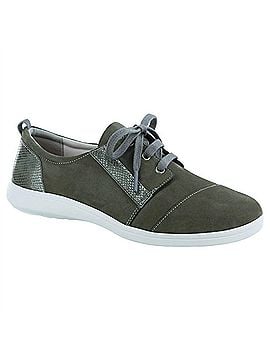 SAS Women's Marnie Lce-Up Shoes in Gris-Snake (view 1)