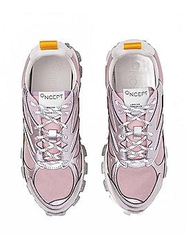 Oncept Women's Oslo Sneakers in Purple/ Grey (view 2)