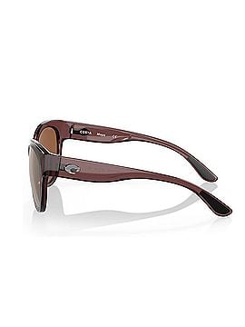Costa Del Mar Women's Maya Sunglasses in Shiny Urchin Crystal/Copper Silver (view 2)