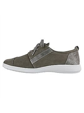 SAS Women's Marnie Lce-Up Shoes in Gris-Snake (view 2)