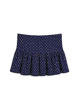 Katie J NYC Clarke Skirt in Navy White Dot (view 1)