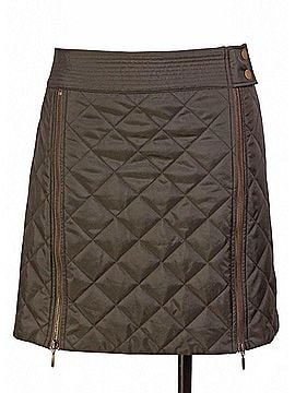 Marie Oliver Jette Quilted Skirt in Army (view 1)