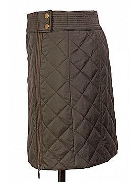 Marie Oliver Jette Quilted Skirt in Army (view 2)