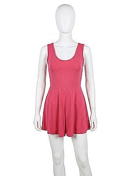 White Birch Sleeveless Skort Dress in Pink (view 1)
