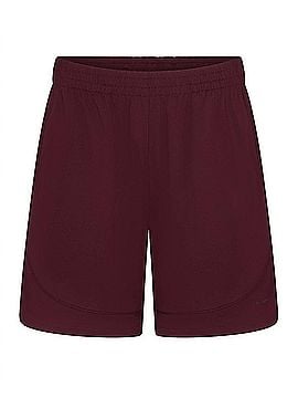 Nike Airy Relaxed Short in Currant (view 1)