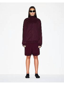 Nike Airy Relaxed Short in Currant (view 2)