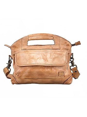 BED|STU Greenway Crossbody Bag in Oats Rustic (view 1)