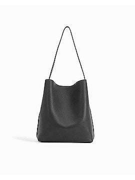 AESTHER EKME Women's Sac Supple Tote Bag in Black (view 1)