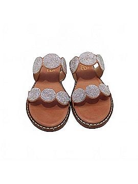 exe Women's Allison Flat Sandal in Nude (view 2)
